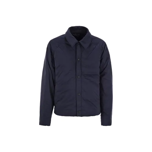 Canada Goose Куртки Пальто Мужской Navy Blue