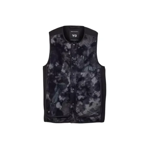 Y 3 Мужские жилеты черного цвета