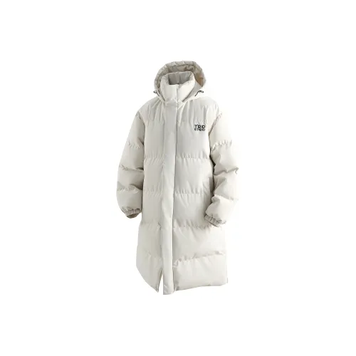 TIRED Унисекс Объемные куртки (пуховики)