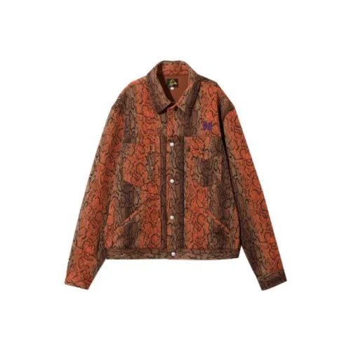 Needles Jean Куртка Мужская Коричневая