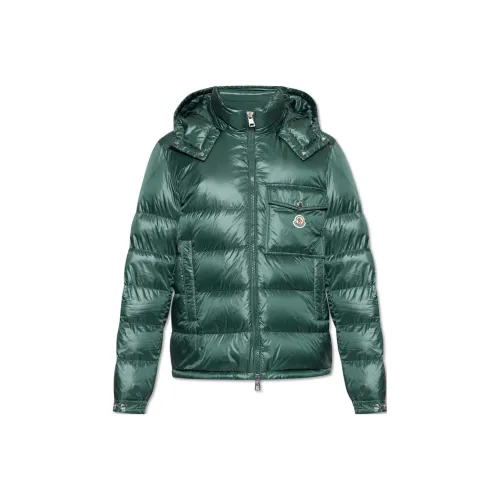 MONCLER Wollaston Зеленый Мужской Пуховик