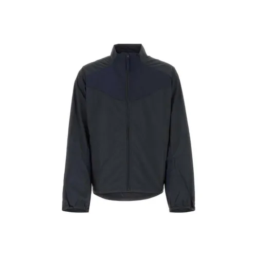 Reebok совместный бренд Морской синий Мужские куртки