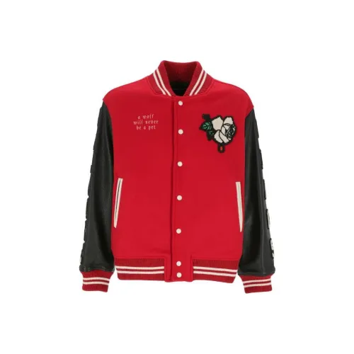 UNDERCOVER Red Men's Jackets UNDERCOVER Красный Мужские Куртки