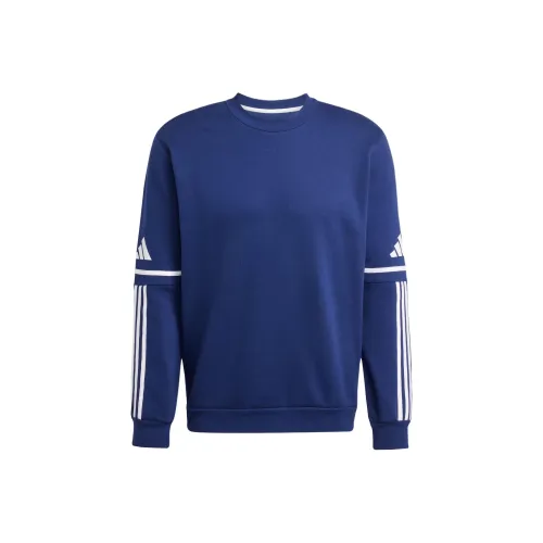 Adidas SQ25 SW CREW SWEATSHIRT Мужской Темно-синий Белый