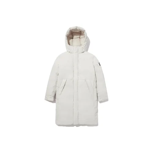 The North Face Белый Мужской Пуховик