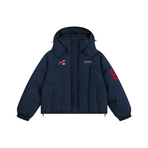 Atry Down Jacket Unisex Темно-синий