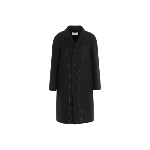 Maison Margiela Мужское черное пальто