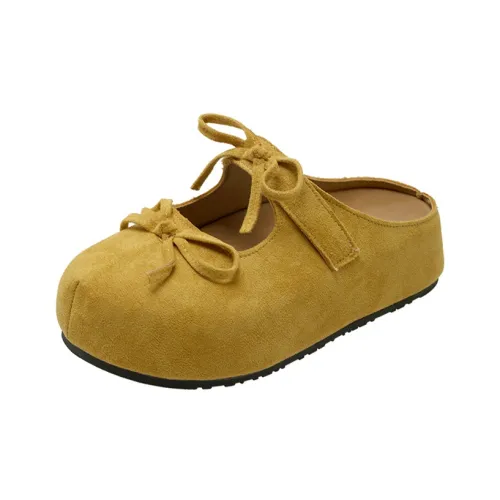 JEPSEN Резиновая подошва противоскользящие домашние тапочки для женщин