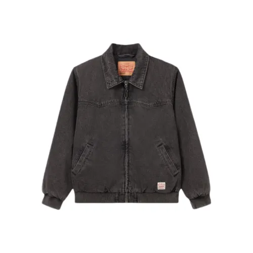 Levi's Denim Куртка Мужская Дымчатый Серый