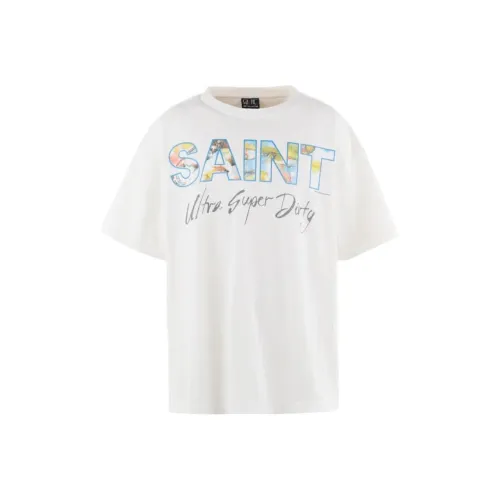 SAINT Mxxxxx SS25 T Рубашка Унисекс