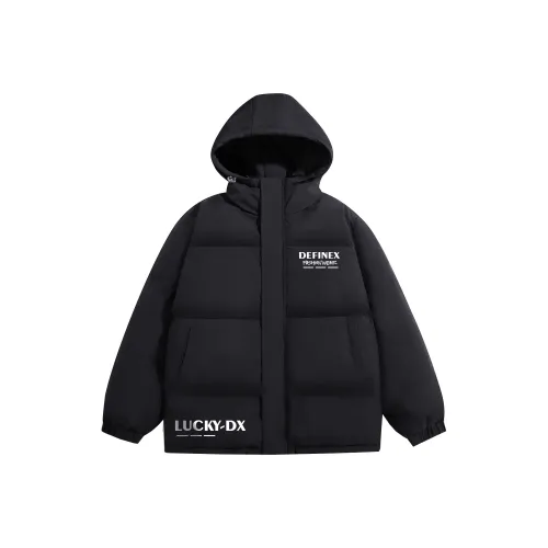 DEFINEX Унисекс Объемные куртки (пуховики)
