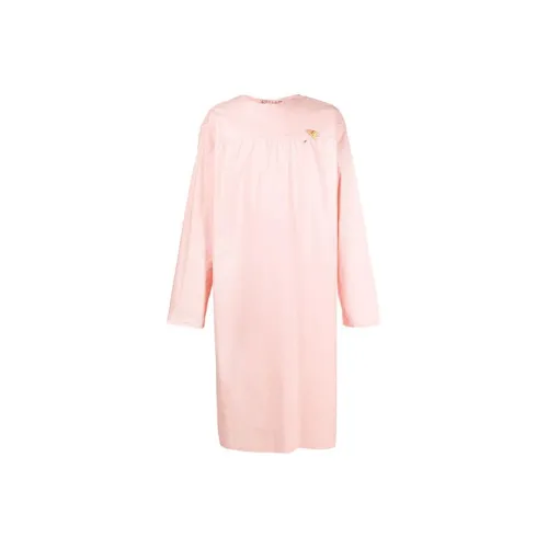 RAF SIMONS Розовое Мужское Пальто