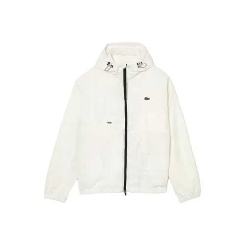LACOSTE Куртки и Пальто Мужской Белый