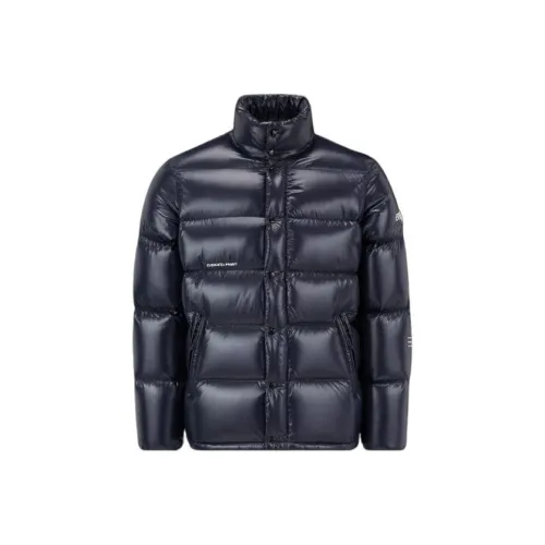 MONCLER GENIUS x frgmt Пуховик Зимний Унисекс Морской синий