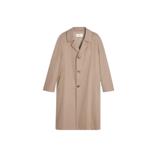 CELINE DYSFUNCTIONAL BAUHAUS Мужские Коллекции Коричневое Мужское Пальто