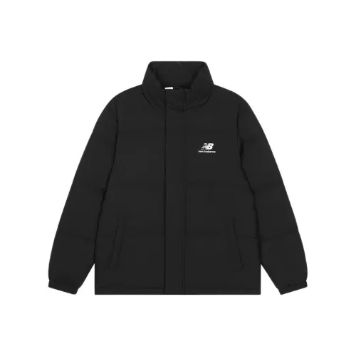 New Balance совместный дизайн Черный Мужской Пуховик