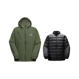 Армейский зеленый (Черный пуховые подкладки)