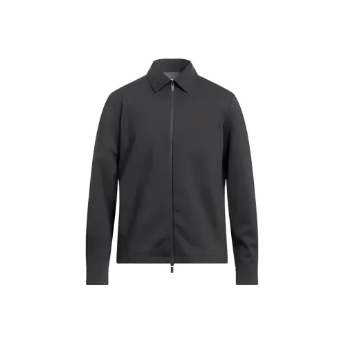 Zzegna Куртки и Пальто Мужской Черный