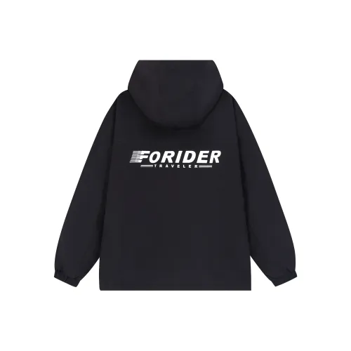 FORIDER Ветровка Унисекс