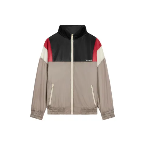 CELINE SS24 Куртки Пальто Мужской Многоцветный