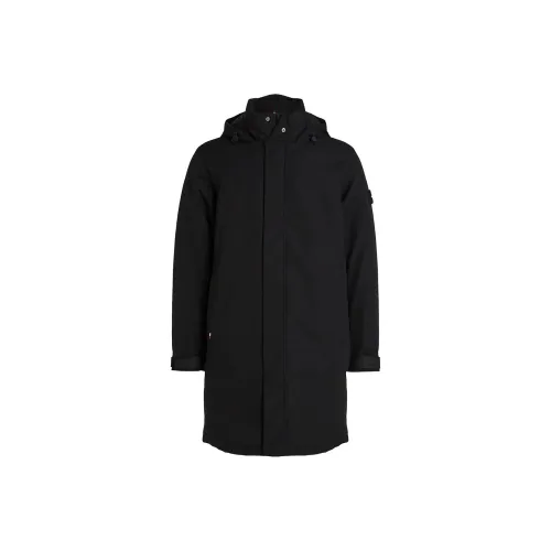 Tommy Hilfiger Пальто Мужское Черное