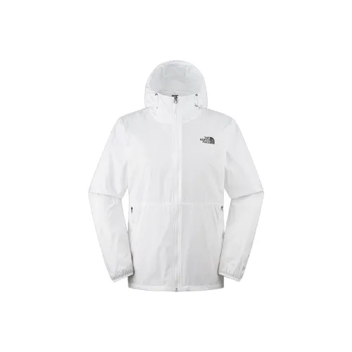 The North Face Белый Мужская одежда для защиты от солнца