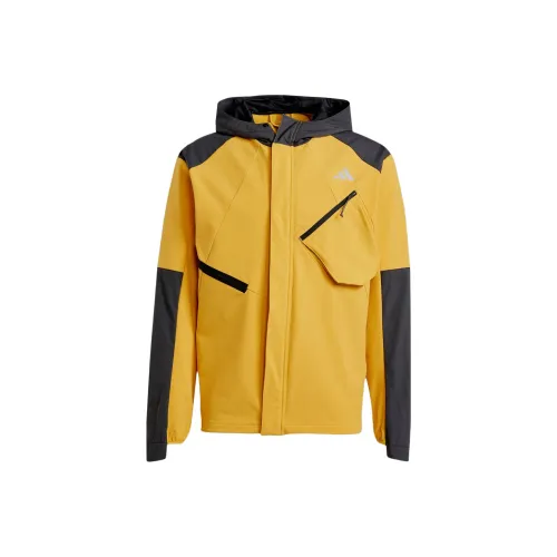 Adidas Ultimate Желтые Мужские Куртки