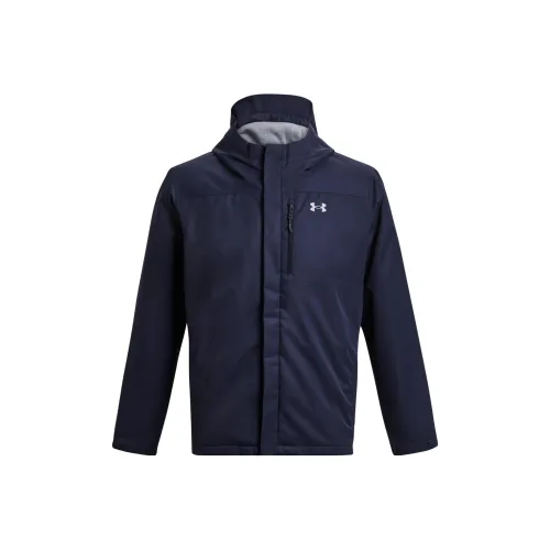 Under Armour Storm Темно-Синяя Мужская Куртка