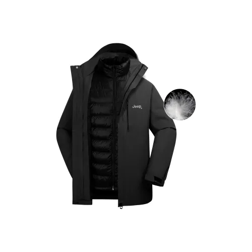 JEEP Унисекс Пуховики