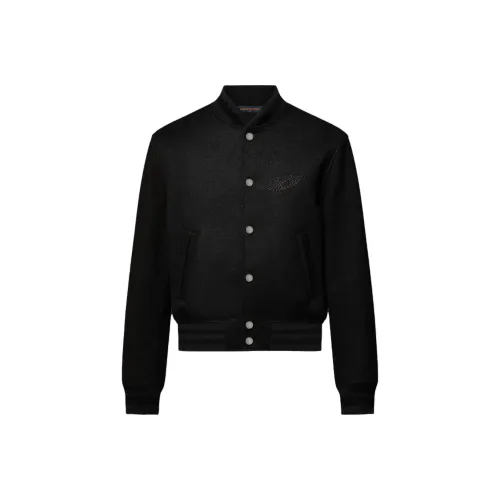 LOUIS VUITTON SKI Skiing Series FW24 Куртки и пальто Мужской Черный