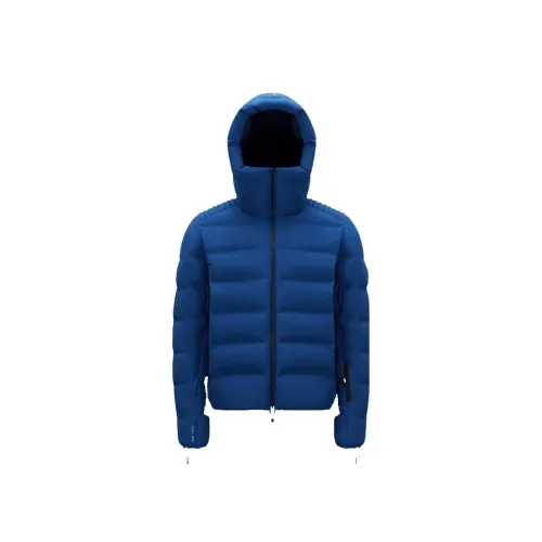 Moncler Grenoble Lagorai FW22 Пуховик Мужской Синий