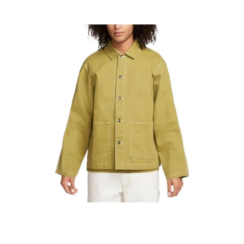 nike Life Chore Куртки Пальто Азиатская версия Мужской Лесной мшистый