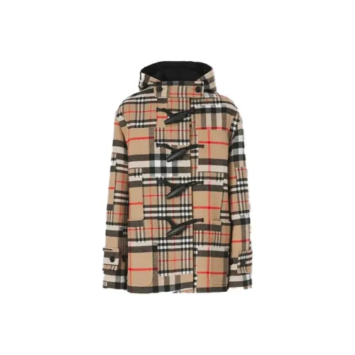 Burberry Бежевый Мужской Пальто