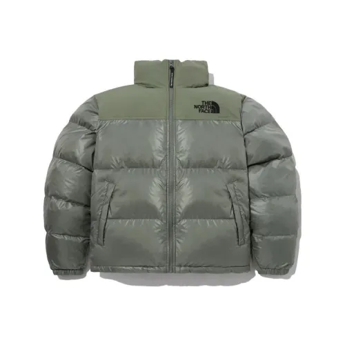 The North Face Пуховик Зимний Унисекс Оливково-зеленый