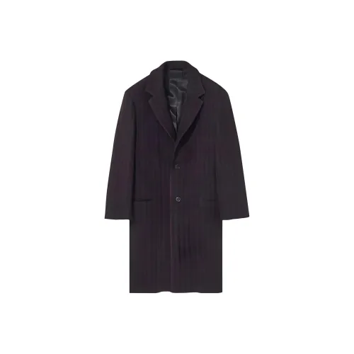 Lemaire Коричневое Мужское Пальто