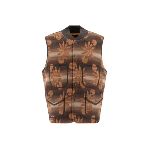 Ralph Lauren Коричневые Мужские Жилеты