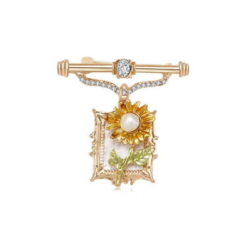 AGOVSKI Броши из меди и сплава женские