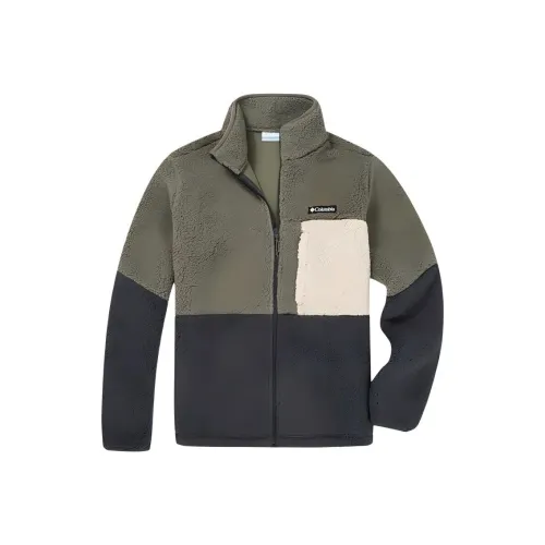 Columbia Velvet Feel Пальто Унисекс Армейский зеленый