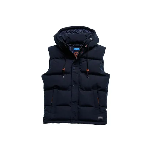 SUPERDRY Ocean Blue Мужские жилеты