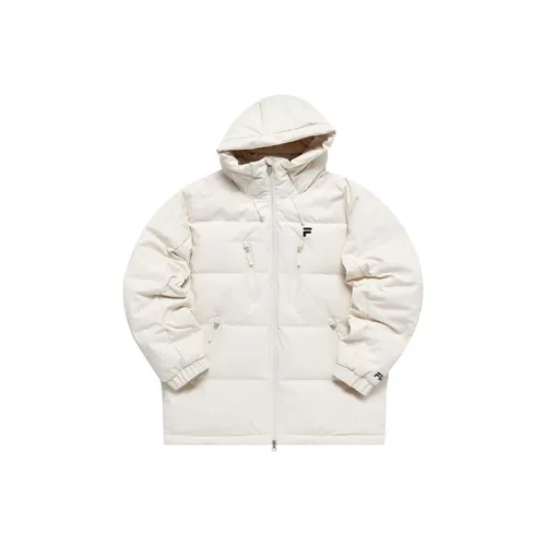 FILA FUSION Пуховик Мужской Пшенично-Сливочный