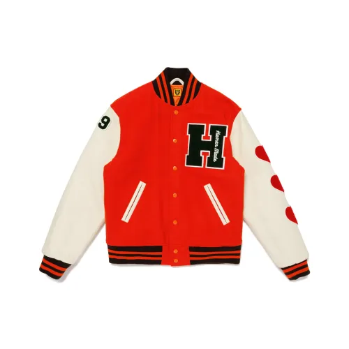 HUMAN MADE FW24 Осенне-Зимняя Коллекция Унисекс Куртки