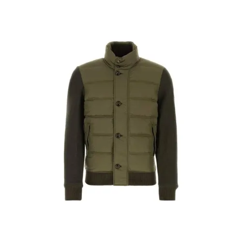 WOOLRICH Зеленый Мужской Куртки