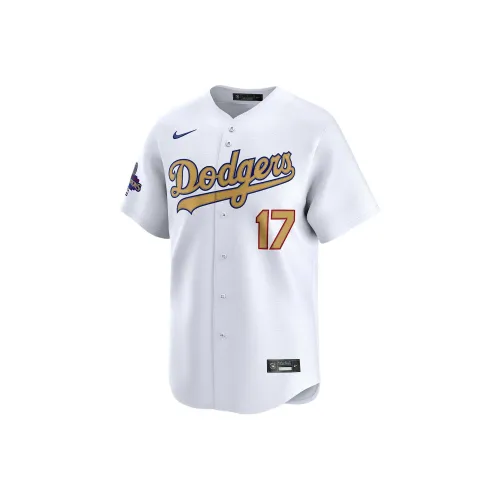 Nike x MLB Base Logo Лос-Анджелес Доджерс Dri-FIT Бейсбольная куртка Мужская Белая