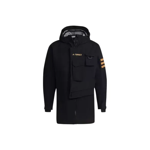 Adidas Мужские Черные Куртки