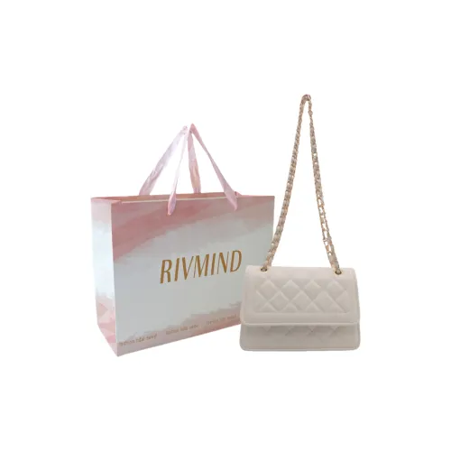 RIVMIND ПУ (полиуретан) Сумка через плечо Женская Белая Черная Умбра Розовая