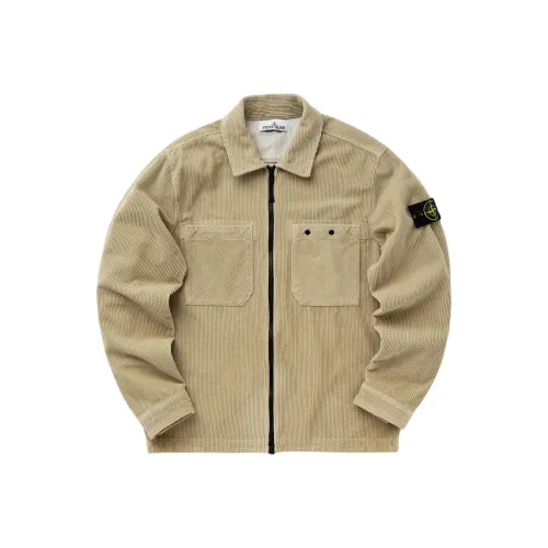 Stone Island Праздника Гипсовый Мужская Куртка