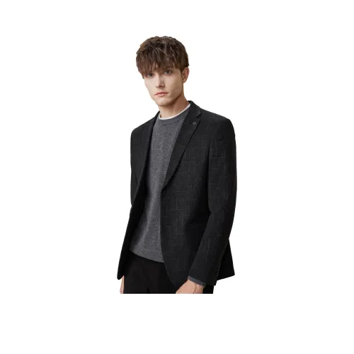 Red bean Серый Мужской Деловые костюмы