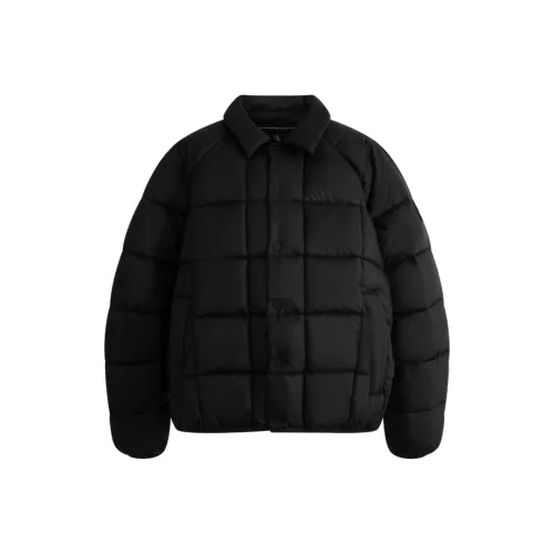 Calvin Klein Космический Черный Мужской Пуховик