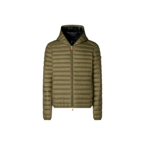 SAVE THE DUCK Куртки и Пальто Мужской Оливковый