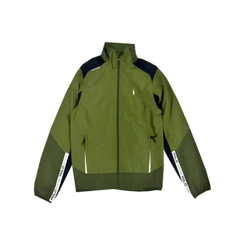 Polo Ralph Lauren FW23 Куртки и Пальто Мужской Зеленый